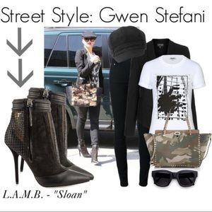L.A.M.B. “Sloan” booties